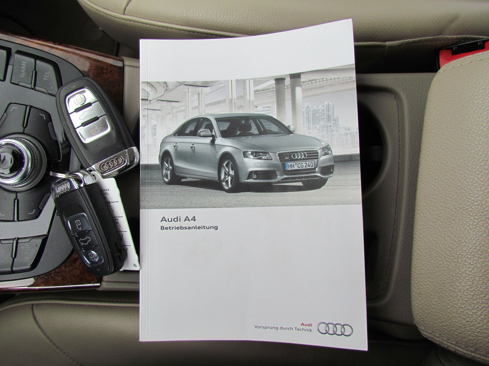 Audi A4 1.8 TFSI - Benzine - Manual - 104 291 km