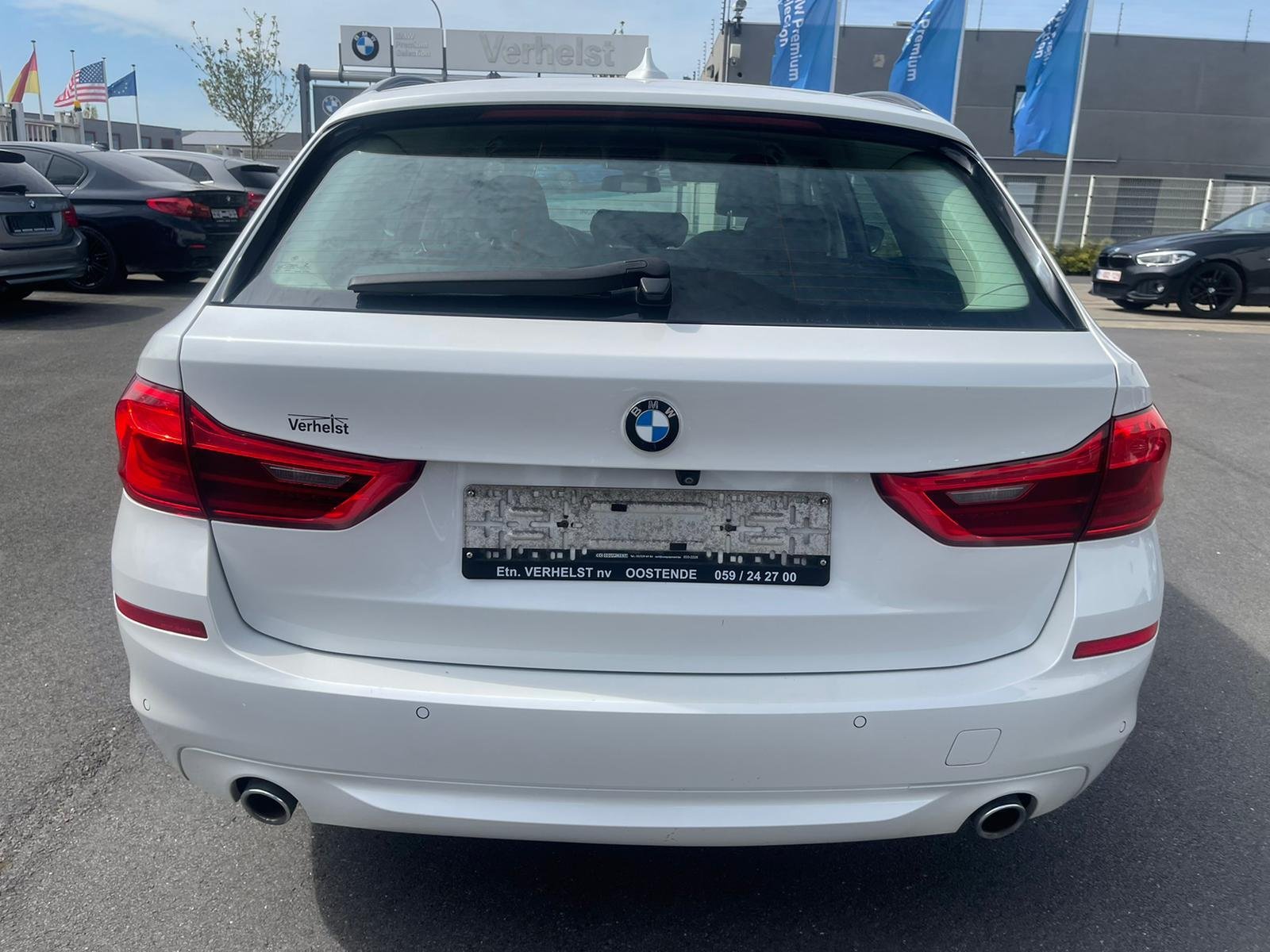 Bmw 5 Series 520 - Diesel - Automatic - 275 247 km