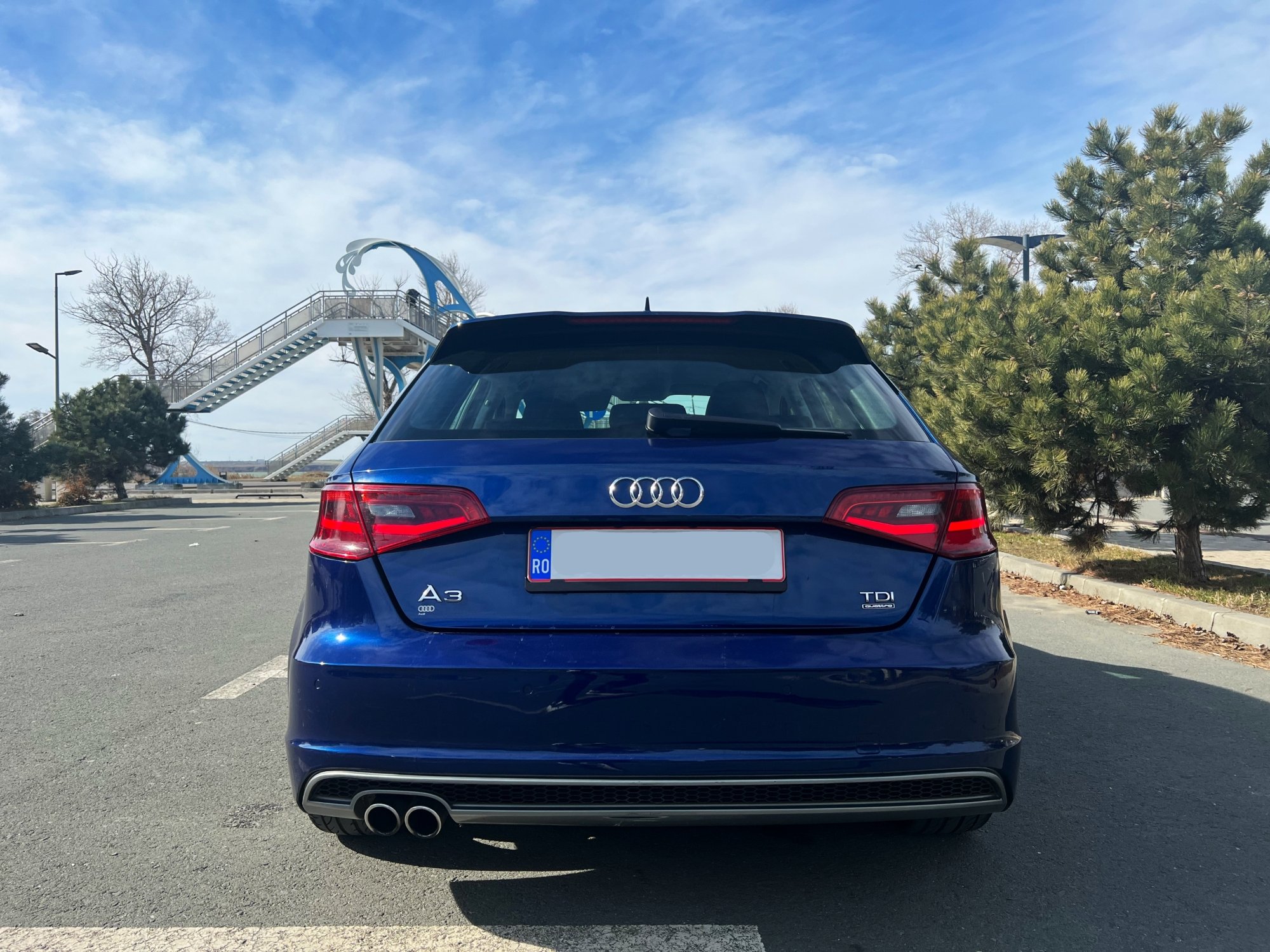 Audi A3 2.0 TDI - Diesel - Automatic - 127 670 km