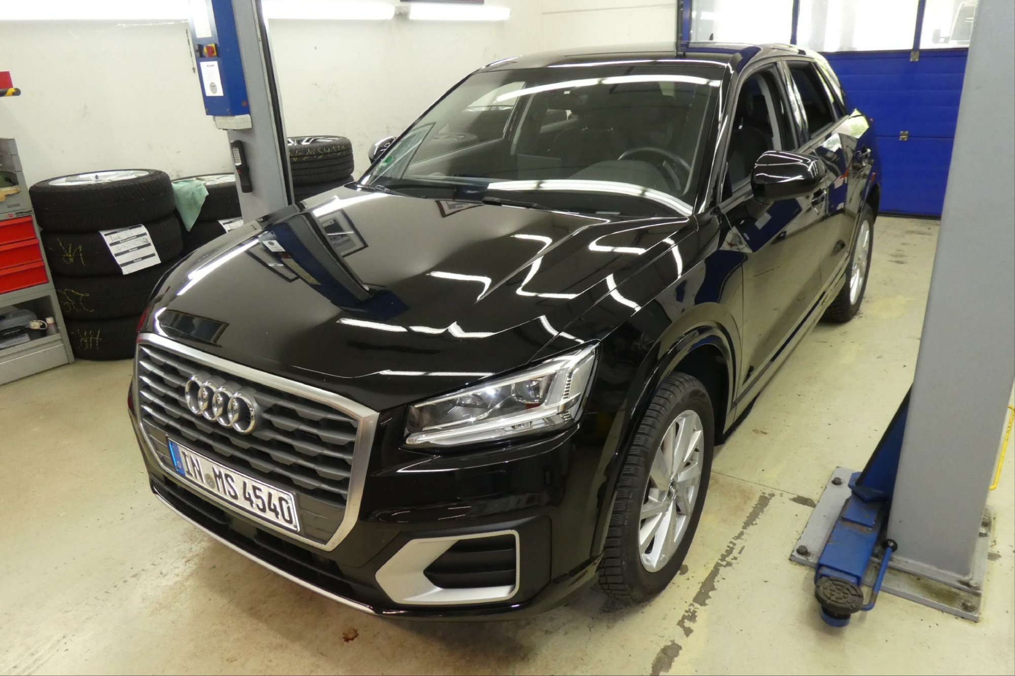 Audi Q2 35 TFSI - Benzine - Automatic - 85 500 km