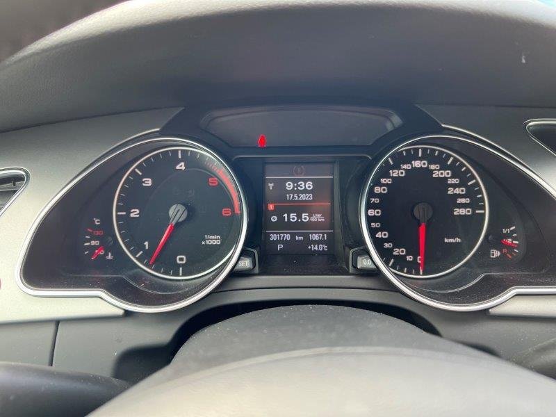 Audi A5 3.0 TDI - Diesel - Automatic - 301 770 km