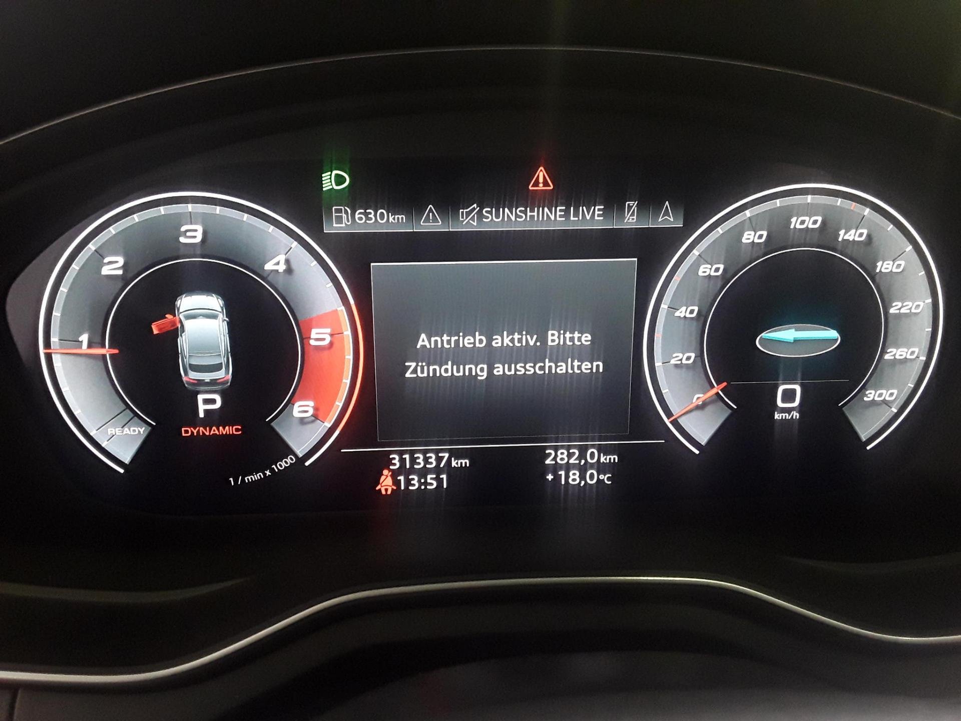 Audi A5 35 TDI - Diesel - Automatic - 31 337 km