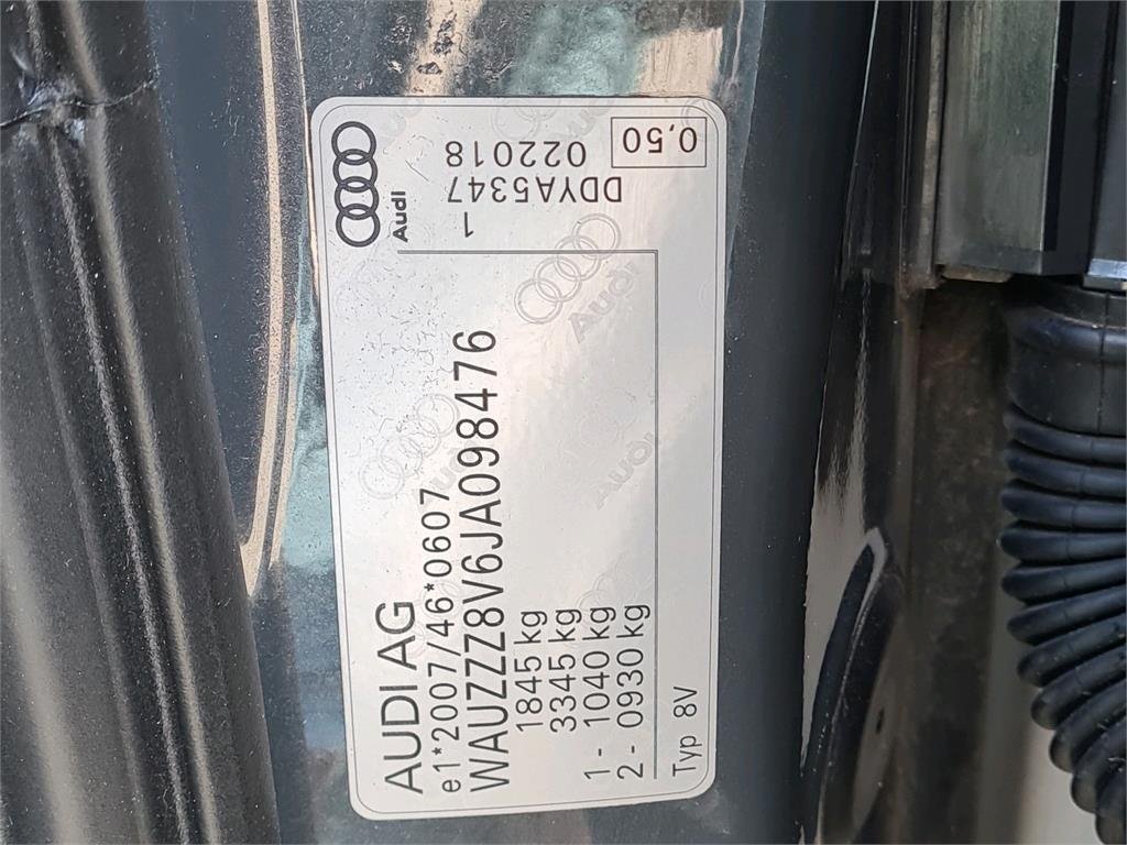 Audi A3 1.6 TDI - Diesel - Automatic - 168 607 km