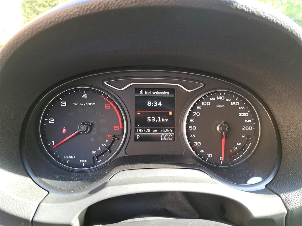 Audi A3 1.6 TDI - Diesel - Automatic - 195 528 km