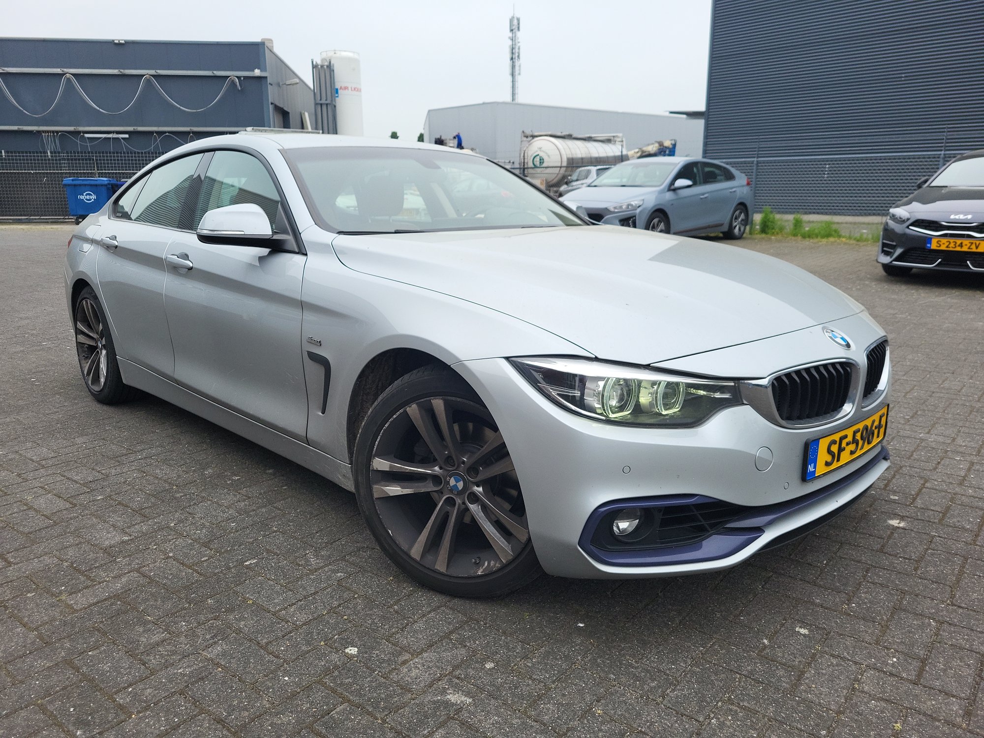 Bmw 4 Series 418i - Benzine - Automatic - 151 072 km