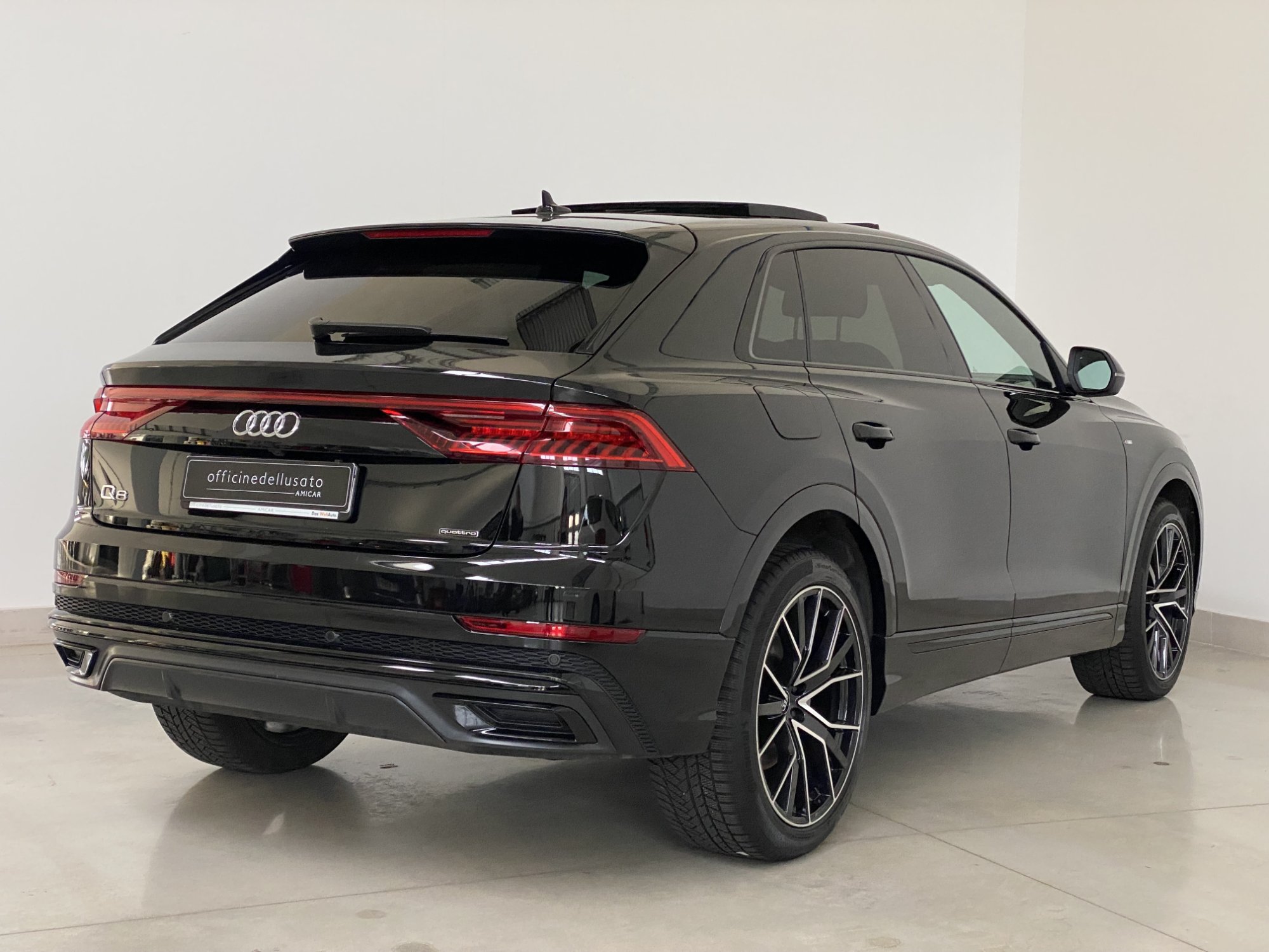 Audi Q8 50 TDI - Diesel - Automatic - 47 117 km