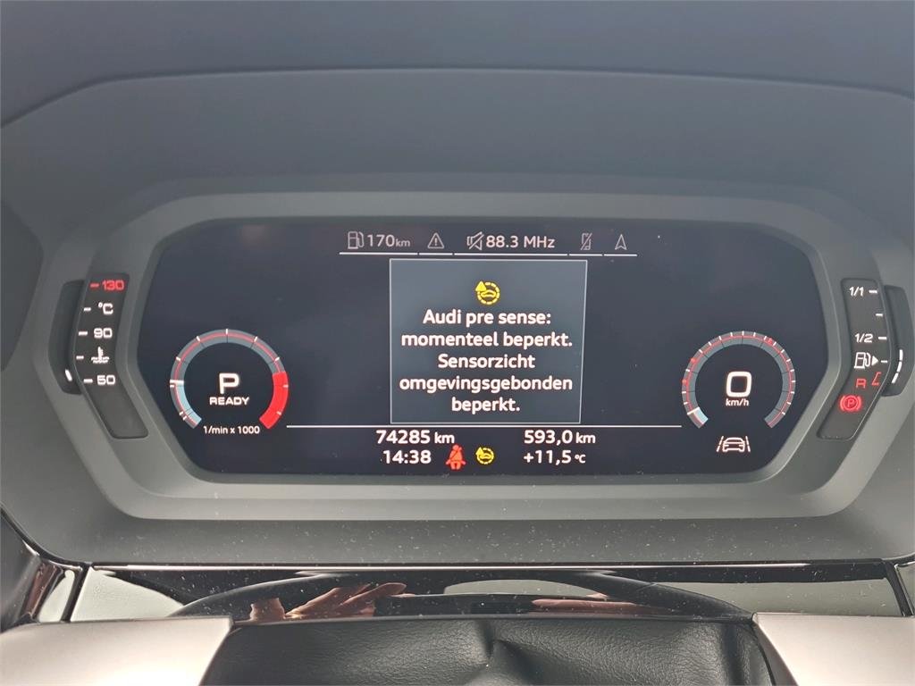 Audi A3 1.5 TFSI - Benzine - Automatic - 74 285 km