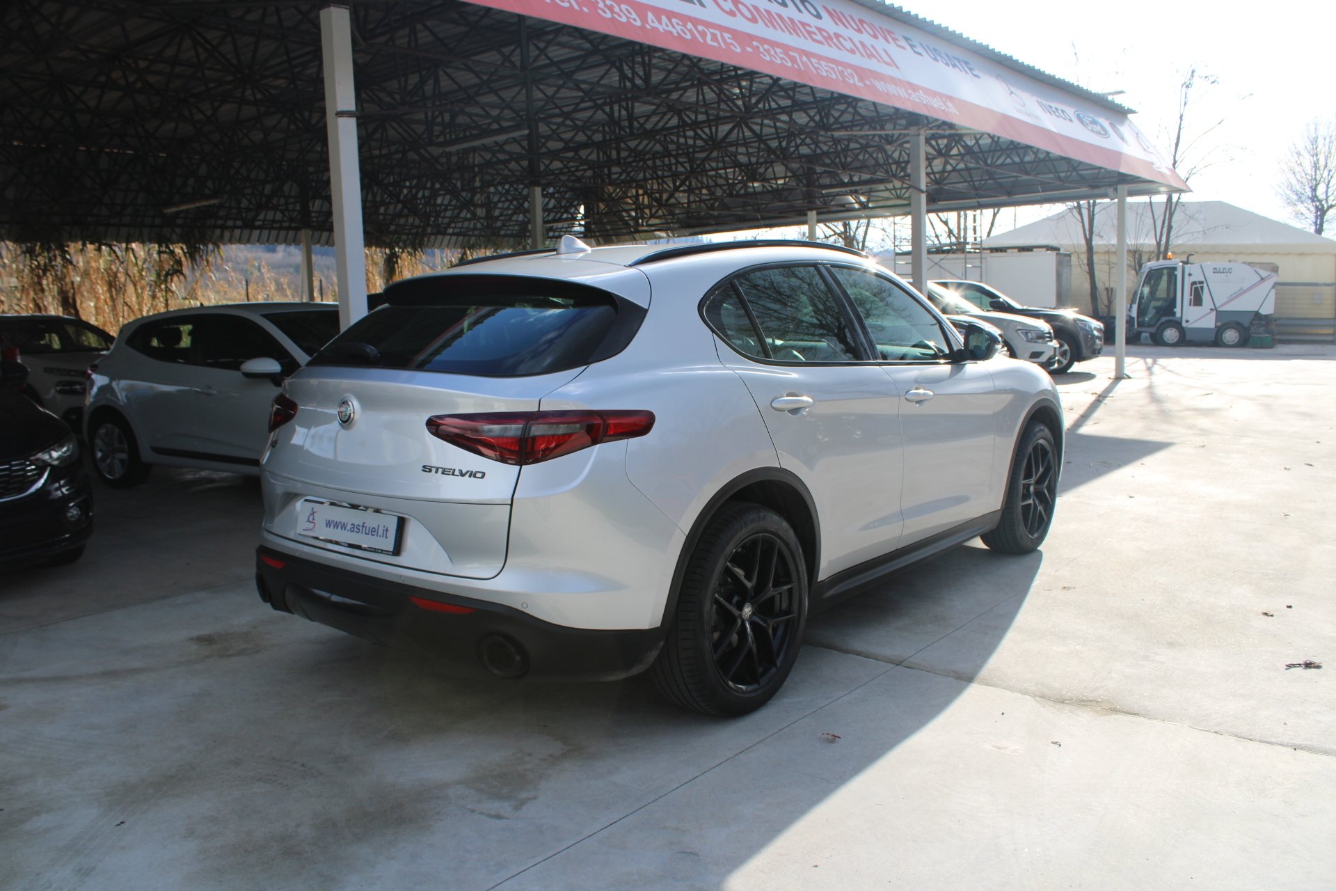 Alfa romeo Stelvio 2.2 - Diesel - Automatic - 96 874 km