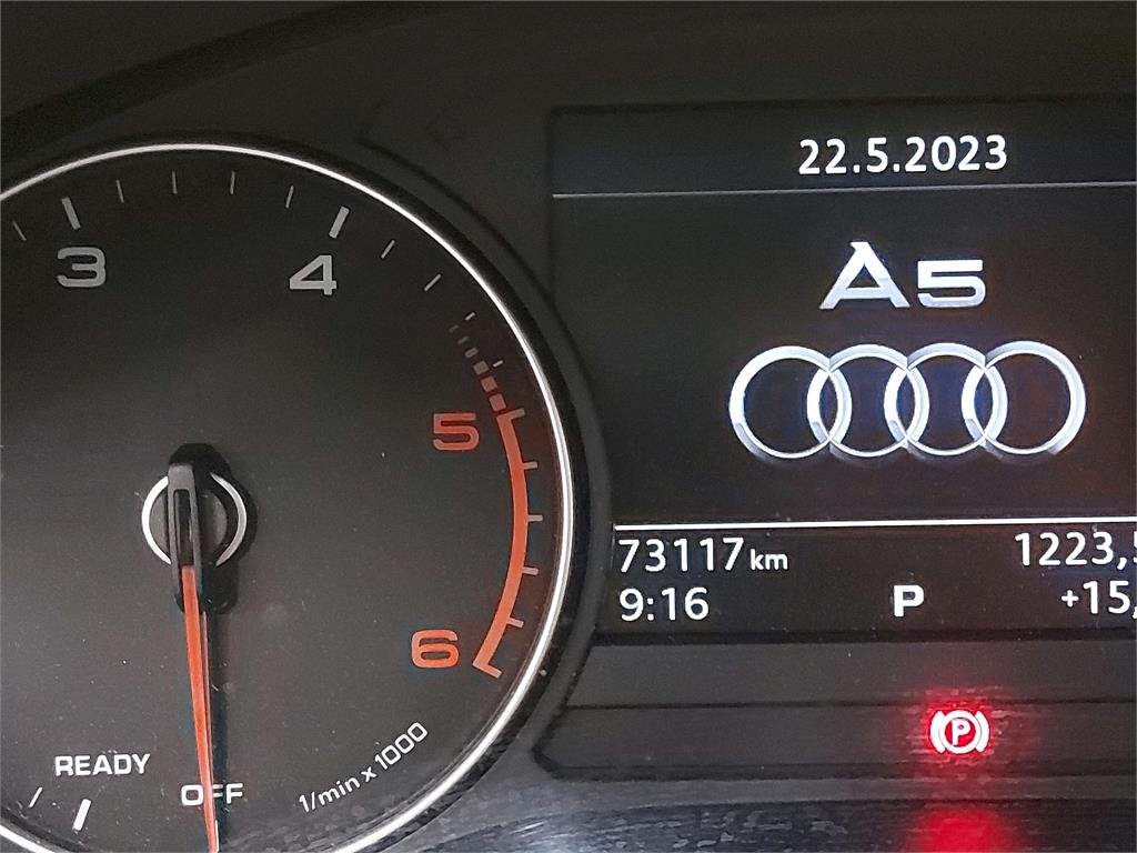 Audi A5 2.0 TDI - Diesel - Automatic - 73 117 km