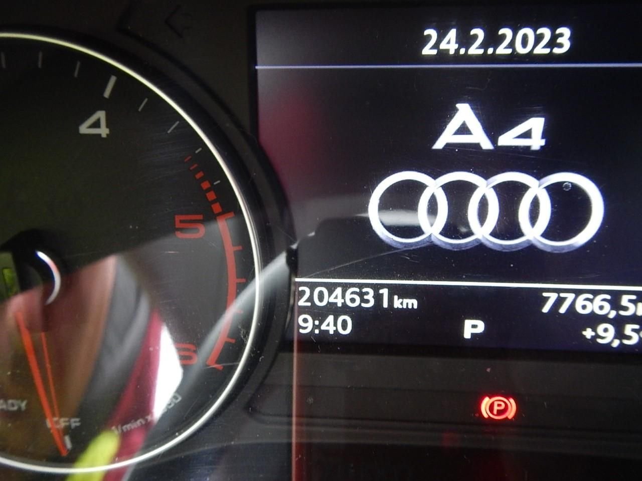 Audi A4 2.0 TDI - Diesel - Automatic - 204 631 km