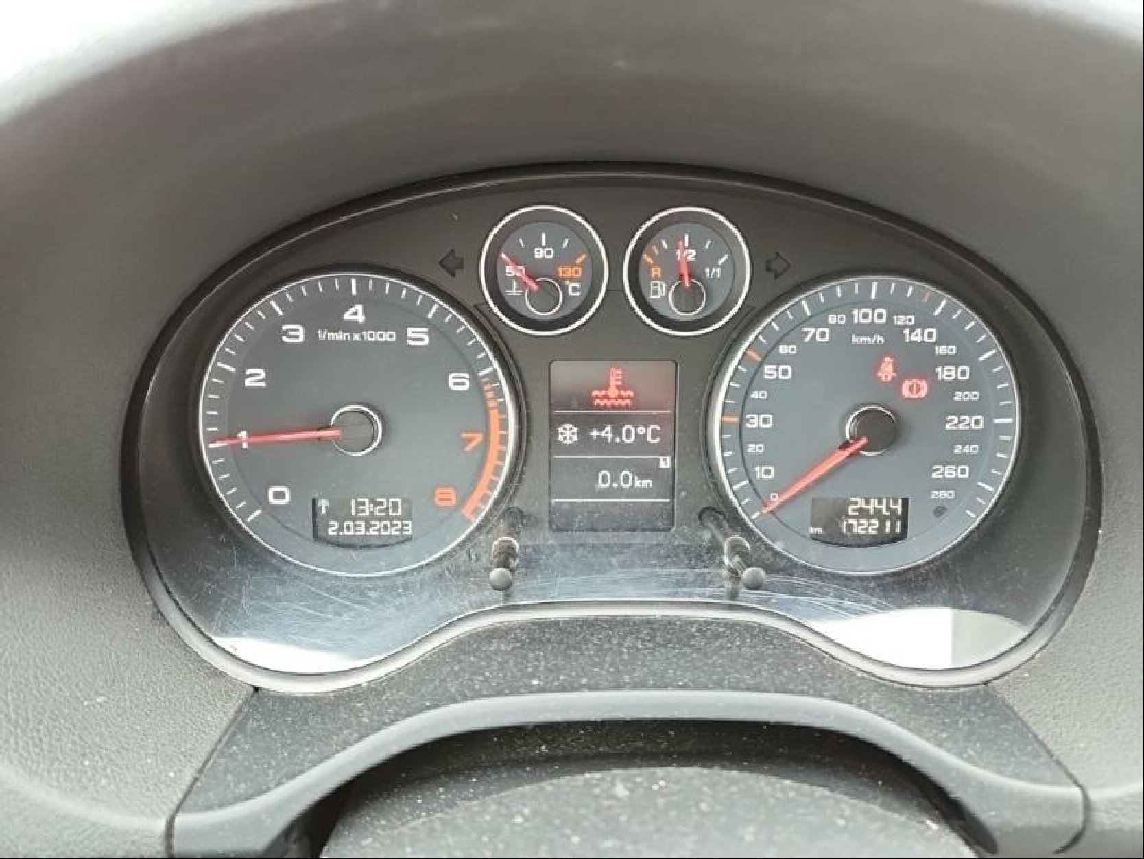 Audi A3 1.4 TFSI - Benzine - Manual - 172 000 km