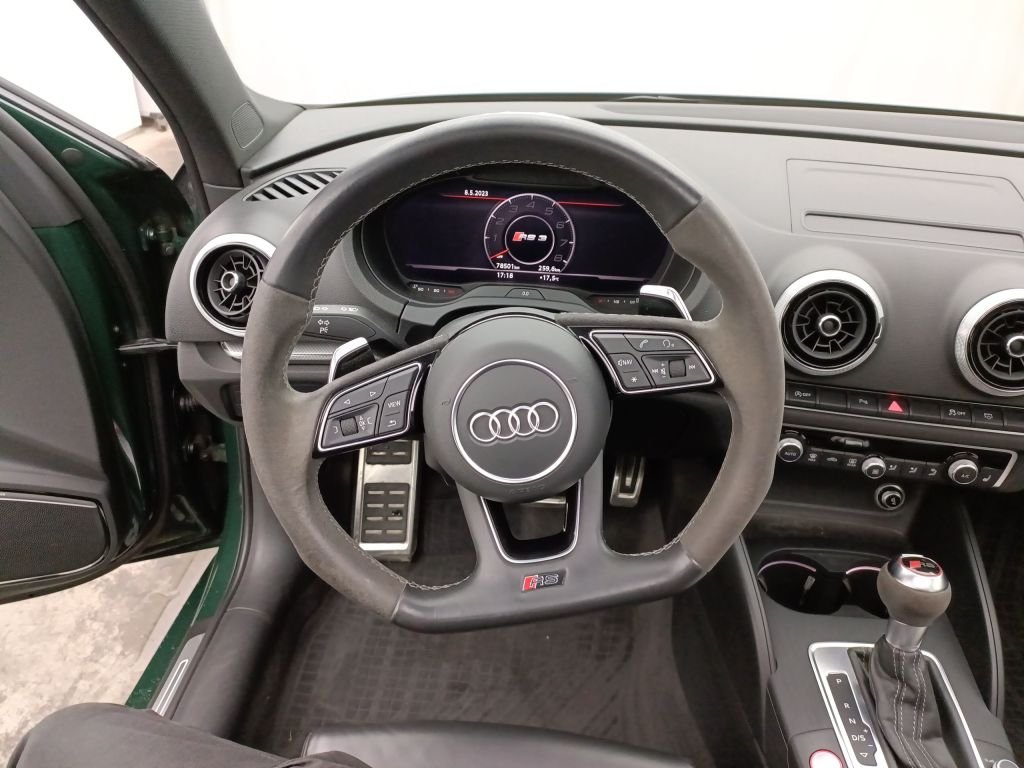 Audi A3 2.5 TFSI - Benzine - Automatic - 78 501 km