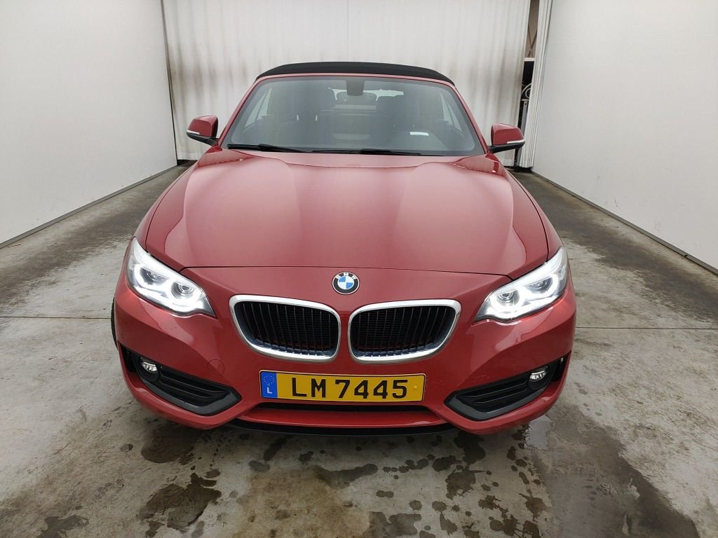 Bmw 2 Series 218d - Diesel - Manual - 65 313 km