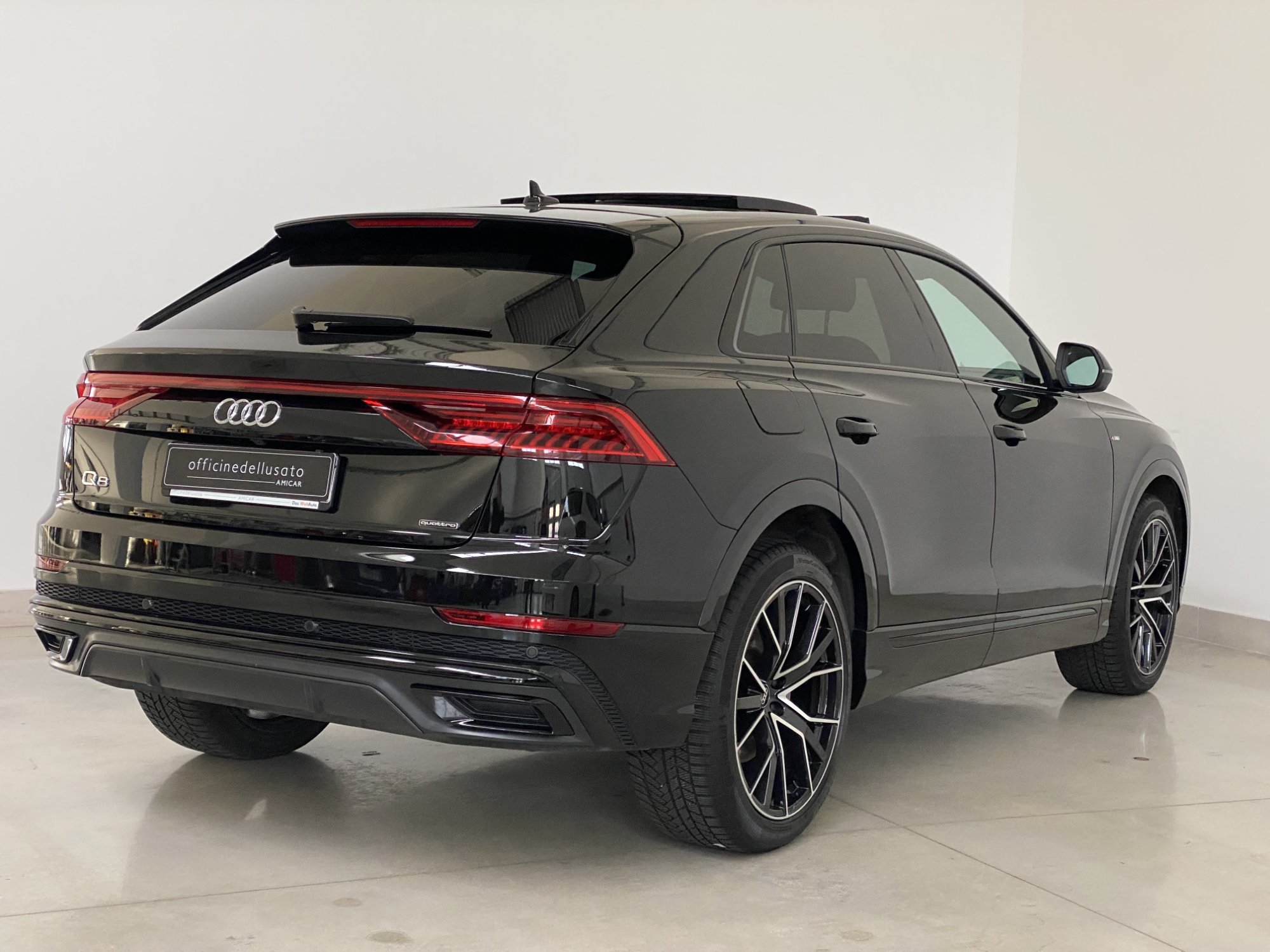 Audi Q8 50 TDI - Diesel - Automatic - 47 117 km