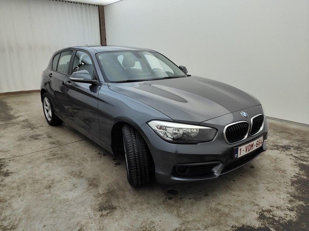 Bmw 1 Series 116i - Benzine - Manual - 71 821 km