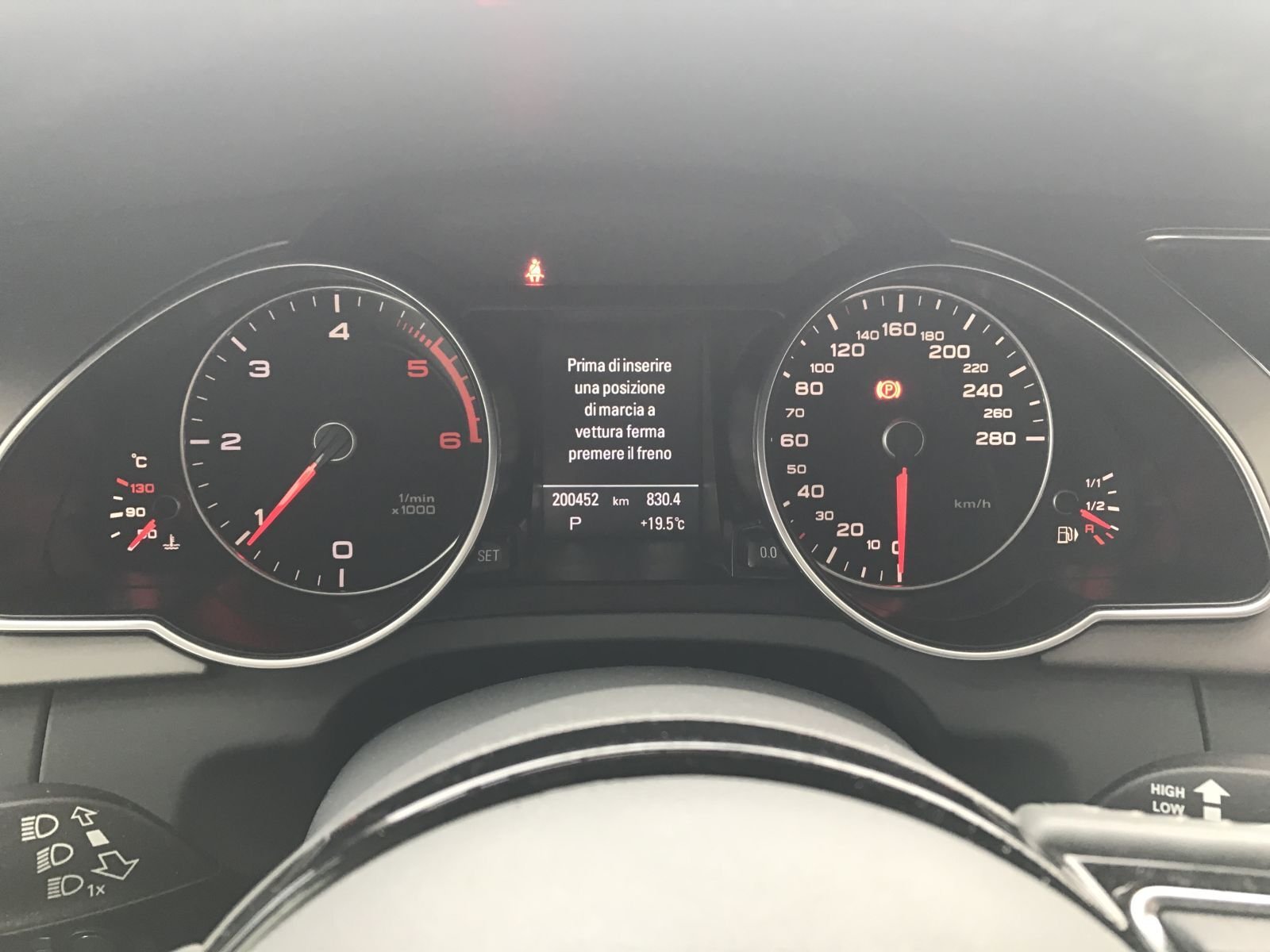 Audi A5 2.0 TDI - Diesel - Automatic - 200 452 km