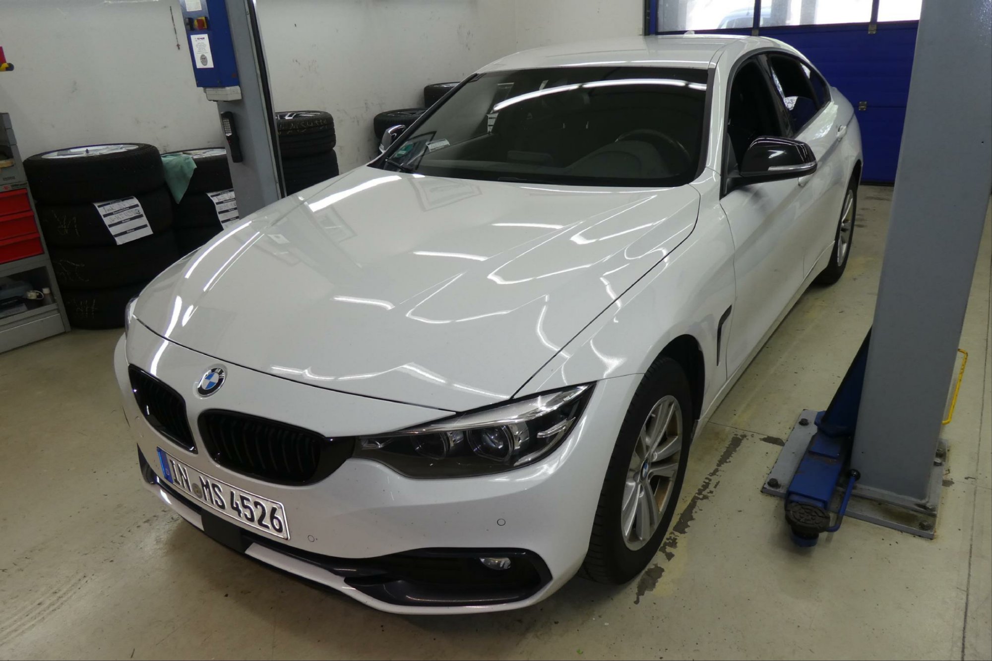 Bmw 4 Series 420d - Diesel - Automatic - 146 500 km