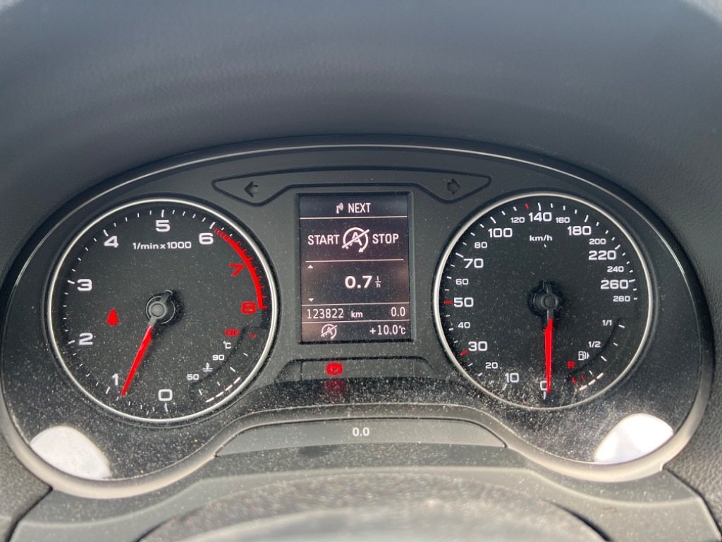 Audi A3 1.4 TFSI - Benzine - Manual - 123 822 km