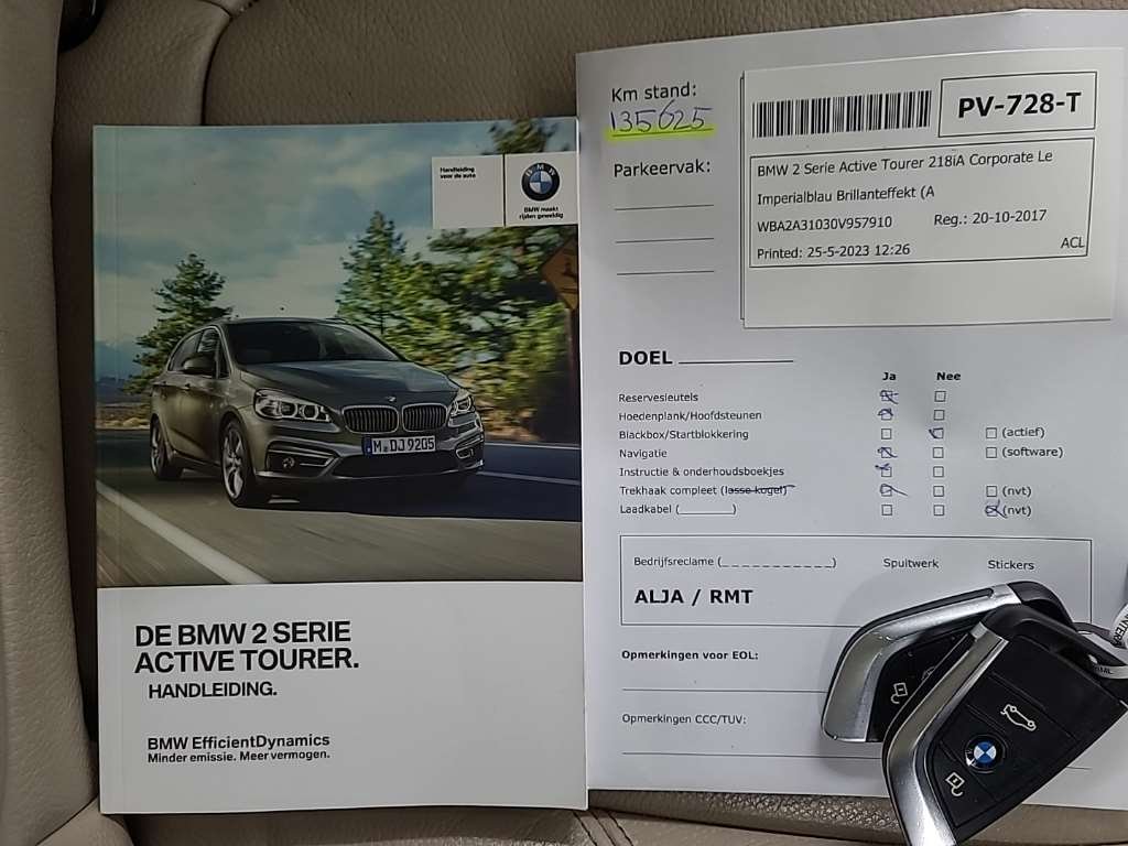 Bmw 2 Series 218i - Benzine - Automatic - 135 625 km