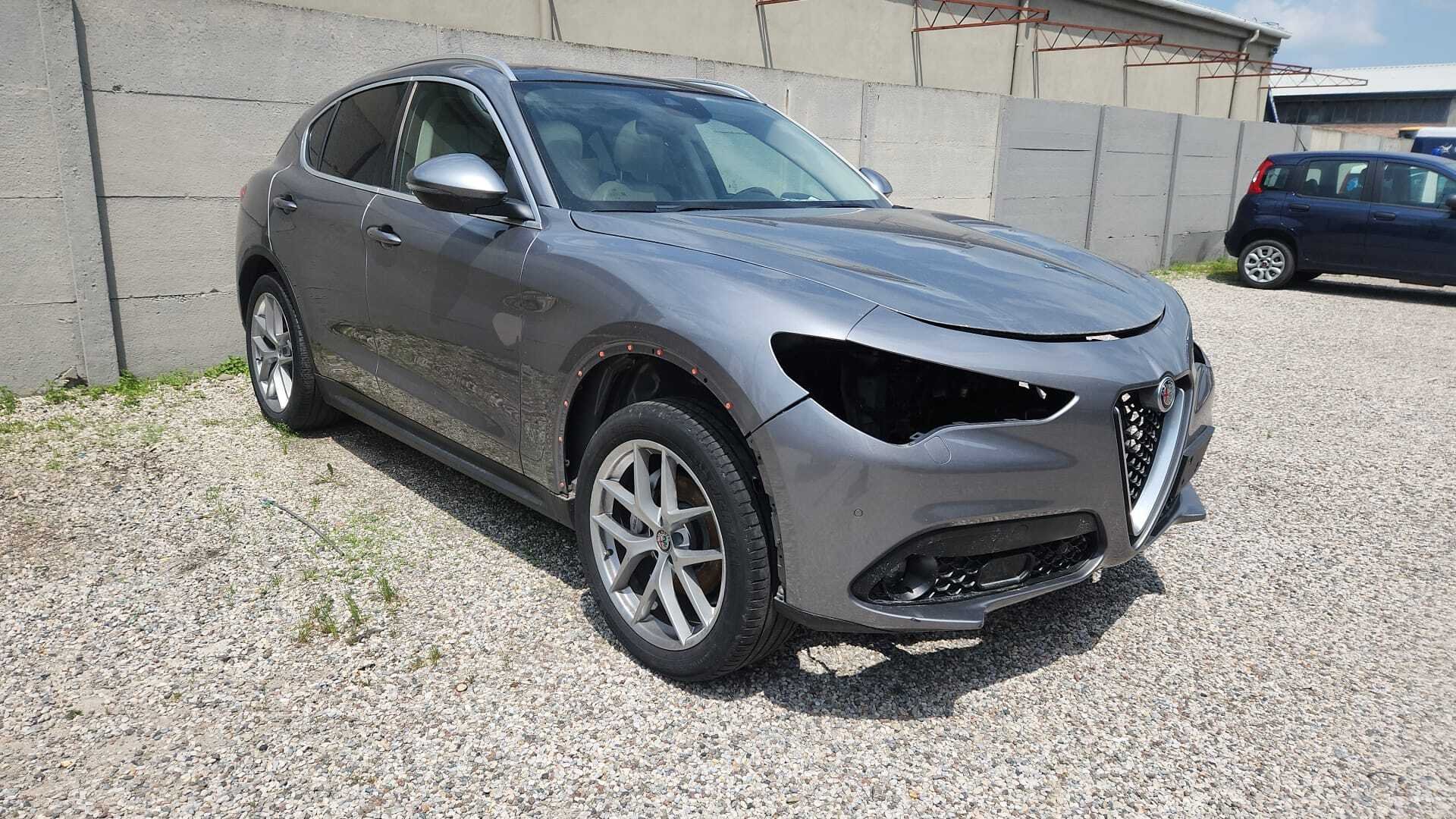 Alfa romeo Stelvio 2.2 - Diesel - Automatic - 87 272 km