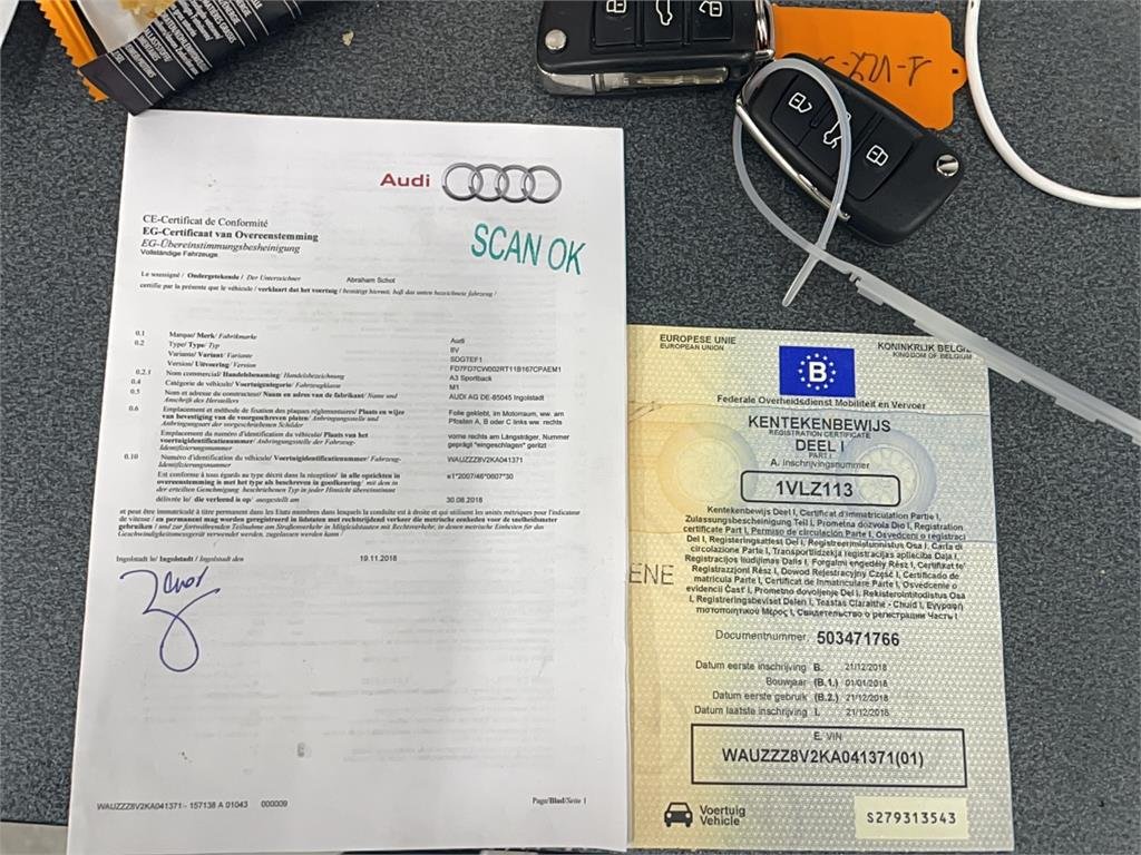 Audi A3 30 TDI - Diesel - Automatic - 92 868 km