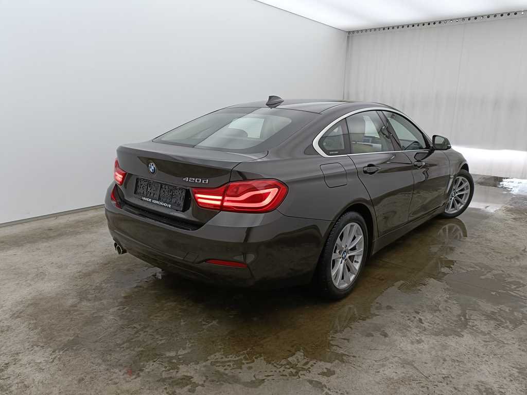 Bmw 4 Series 420d - Diesel - Automatic - 70 671 km