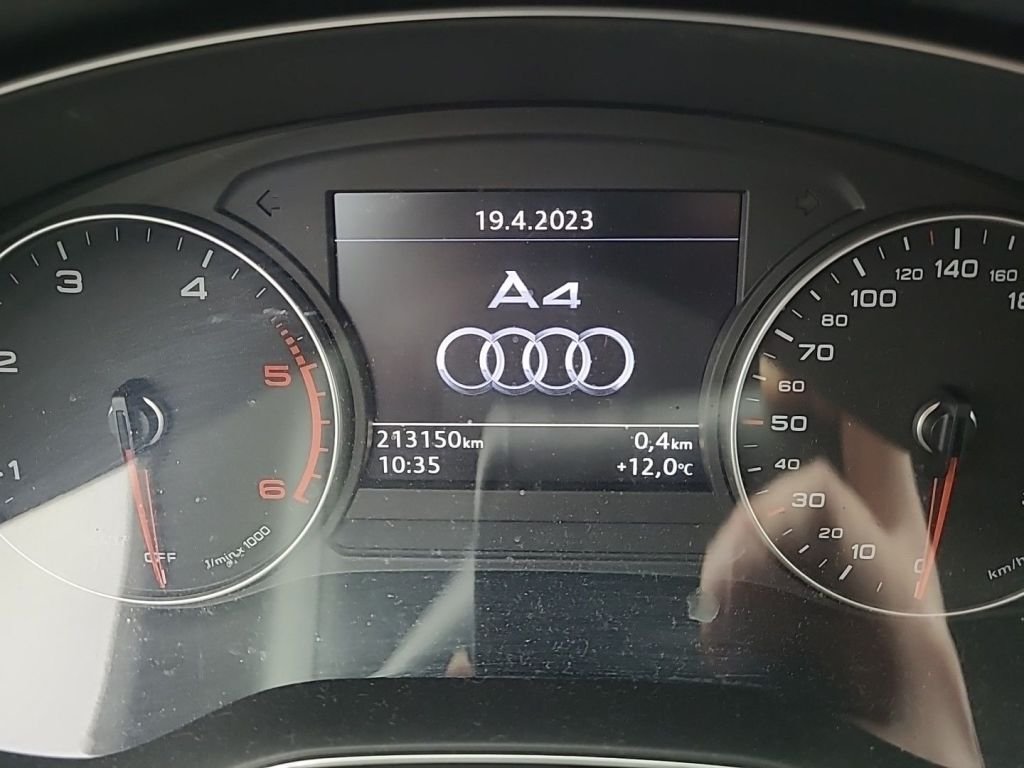 Audi A4 2.0 TDI - Diesel - Manual - 213 150 km