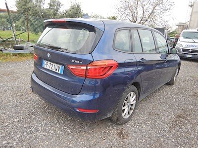 Bmw 2 Series 216d - Diesel - Manual - 121 013 km