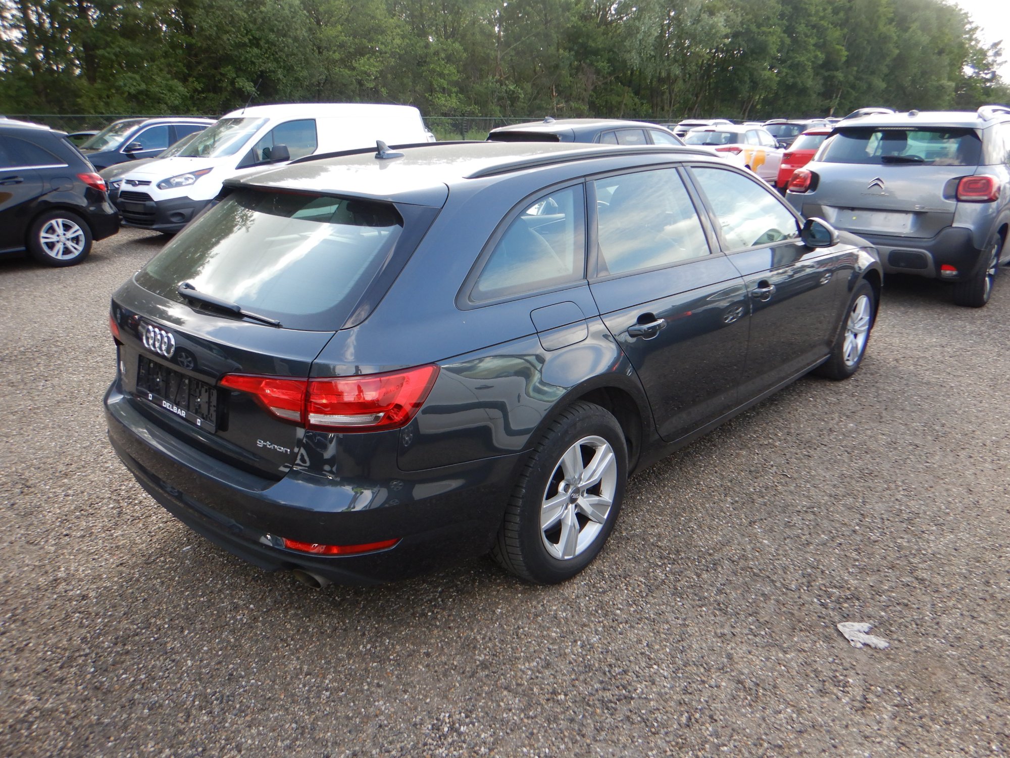 Audi A4 2.0 TFSI - CNG - Automatic - 119 800 km