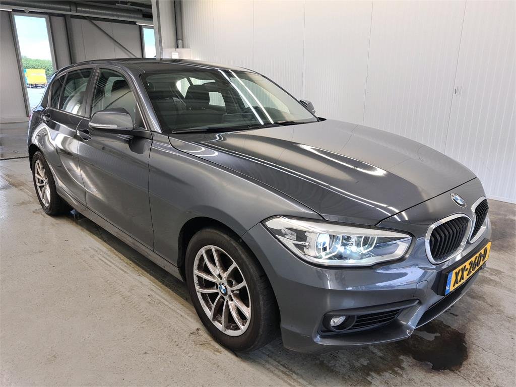 Bmw 1 Series 118 - Benzine - Manual - 109 206 km