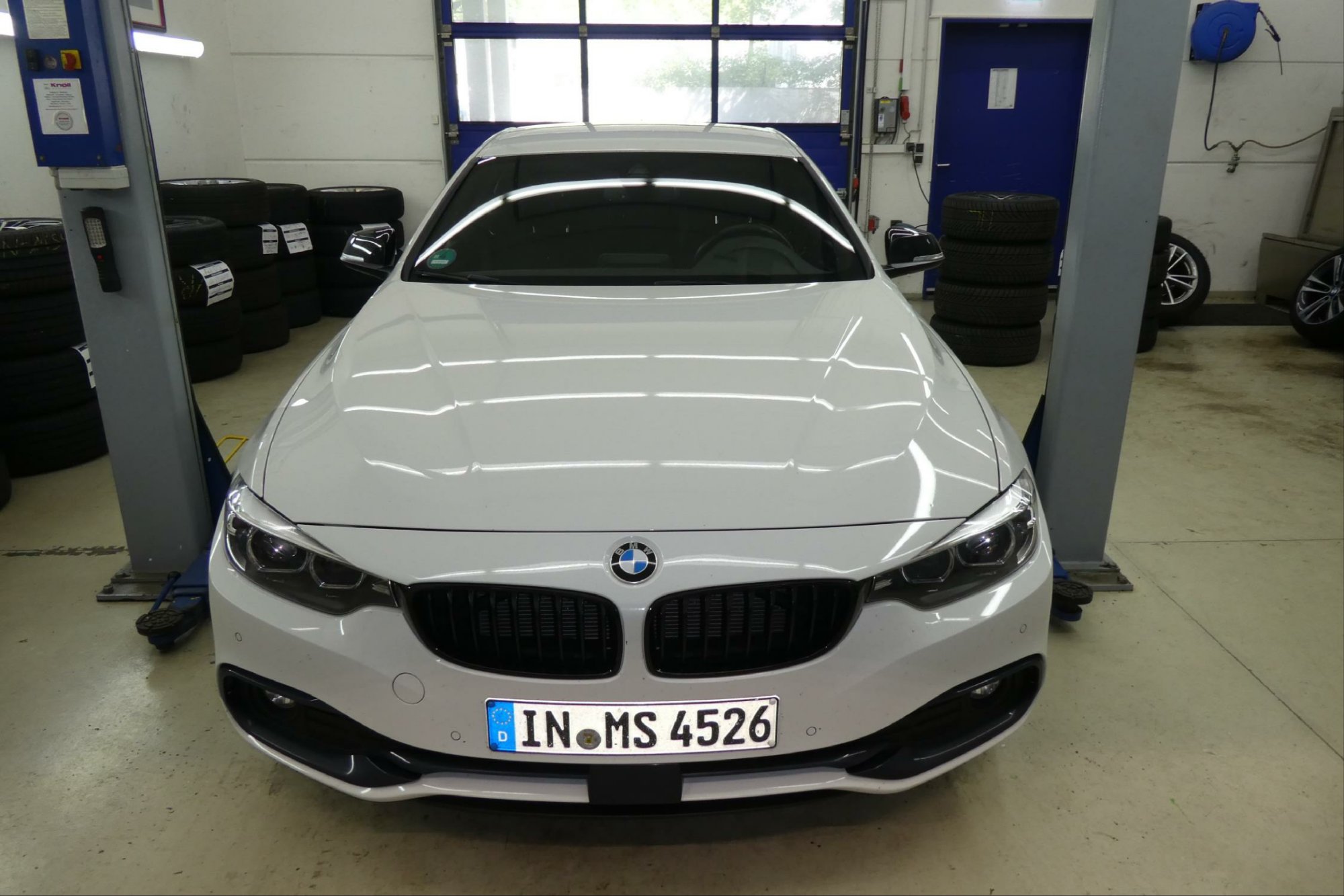 Bmw 4 Series 420d - Diesel - Automatic - 146 500 km