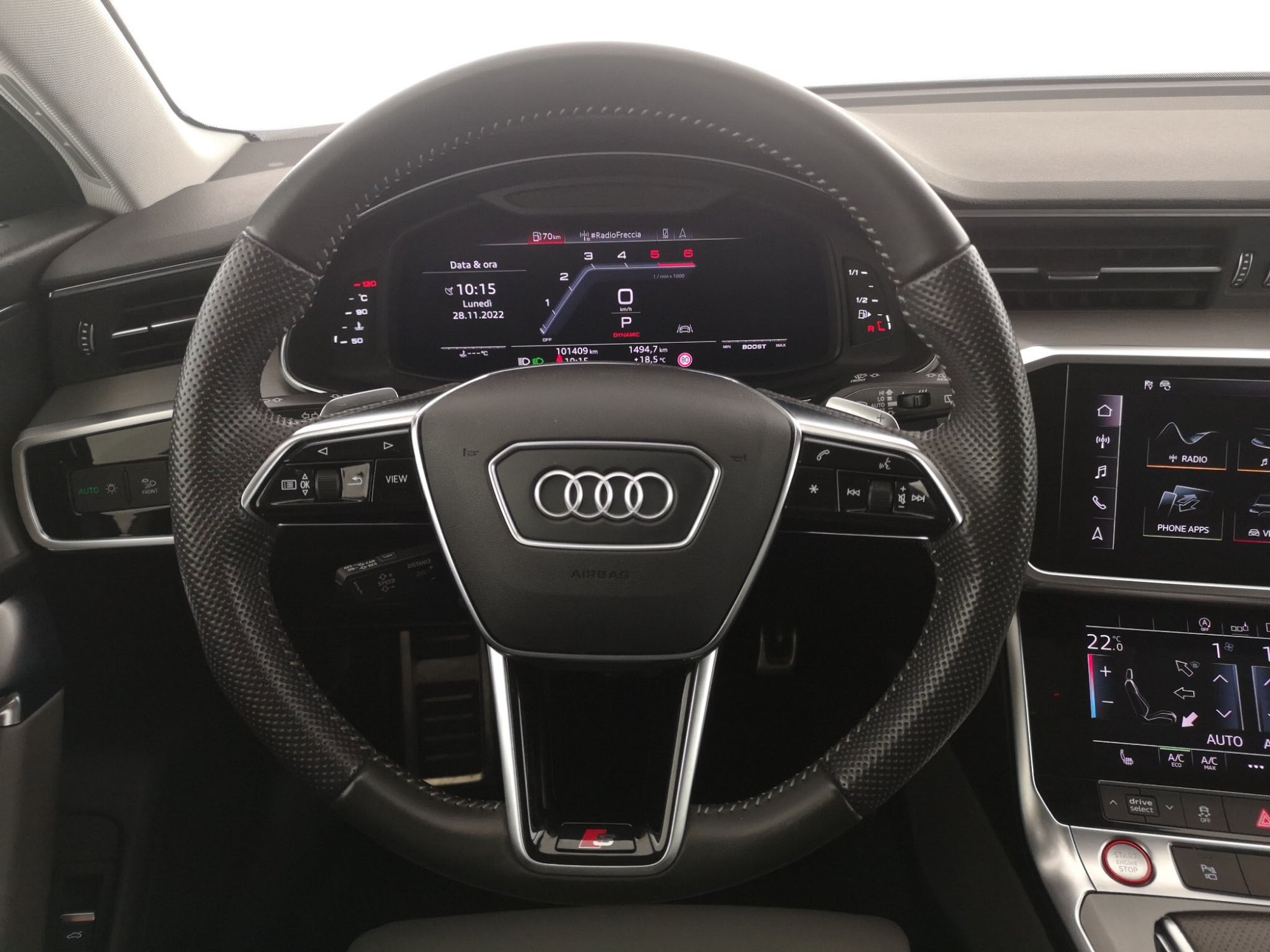 Audi A6 3.0 TDI - Diesel - Automatic - 101 470 km