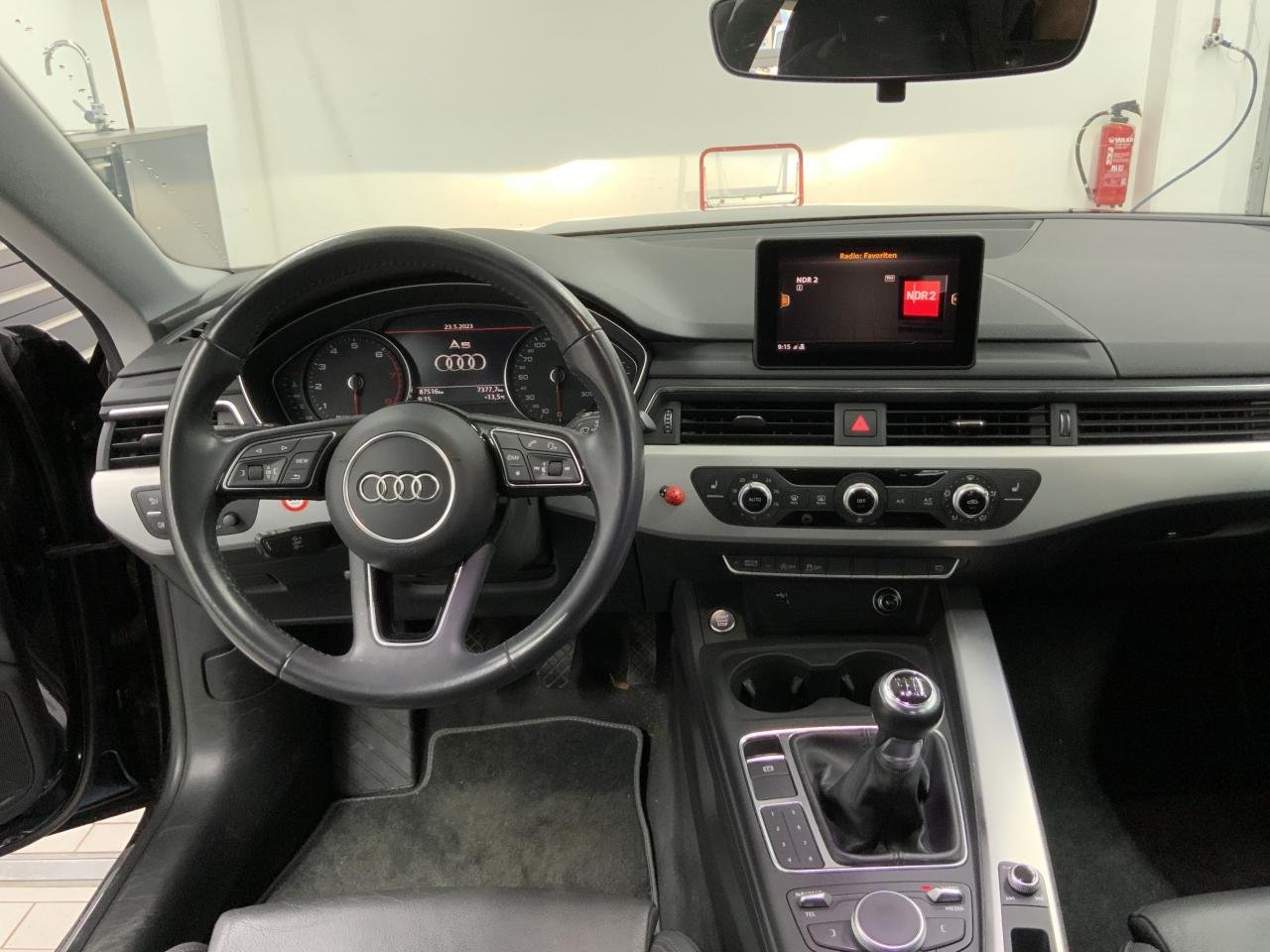 Audi A5 2.0 TFSI - Benzine - Manual - 87 516 km