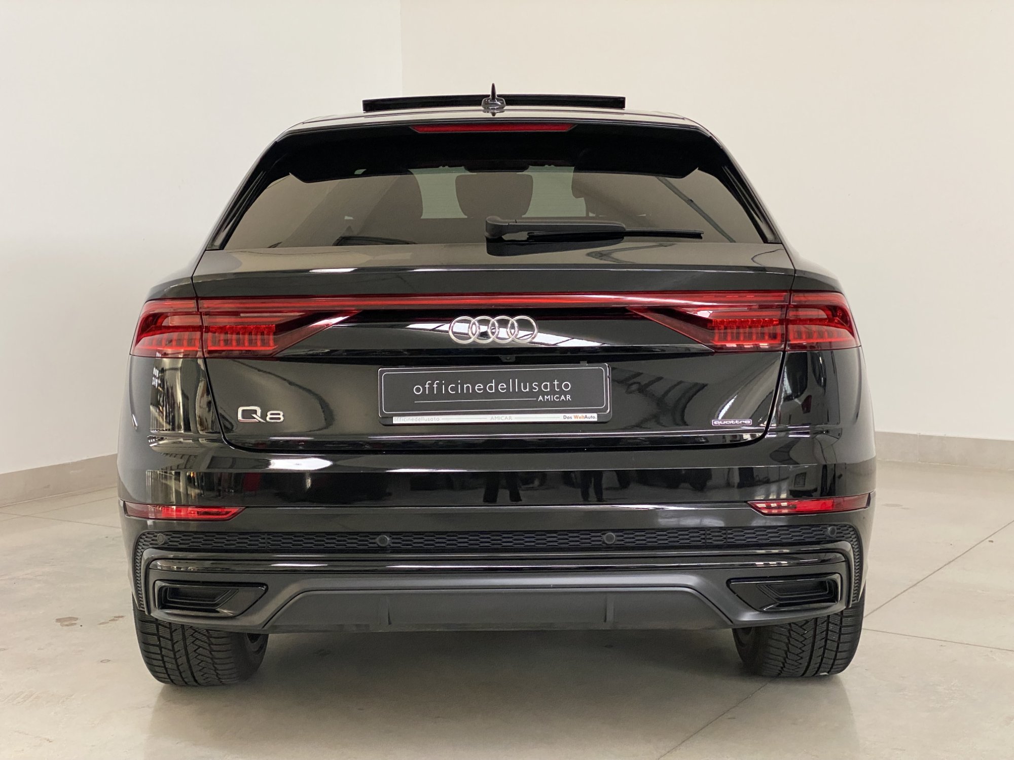 Audi Q8 50 TDI - Diesel - Automatic - 47 117 km