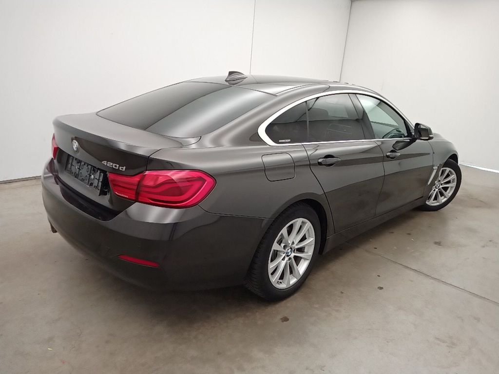 Bmw 4 Series 420d - Diesel - Automatic - 85 953 km