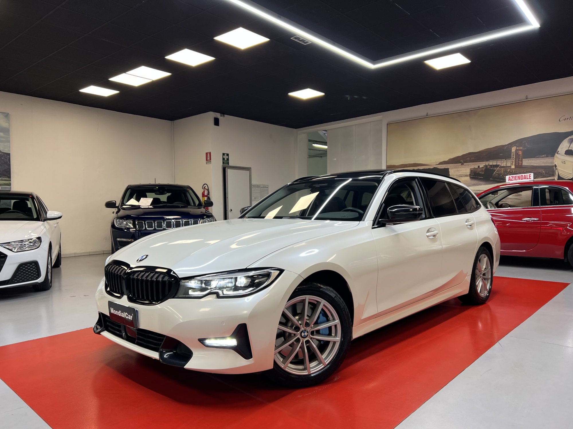 Bmw 3 Series 330d - Diesel - Automatic - 37 500 km