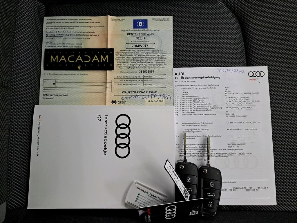 Audi Q2 30 TDI - Diesel - Automatic - 20 924 km