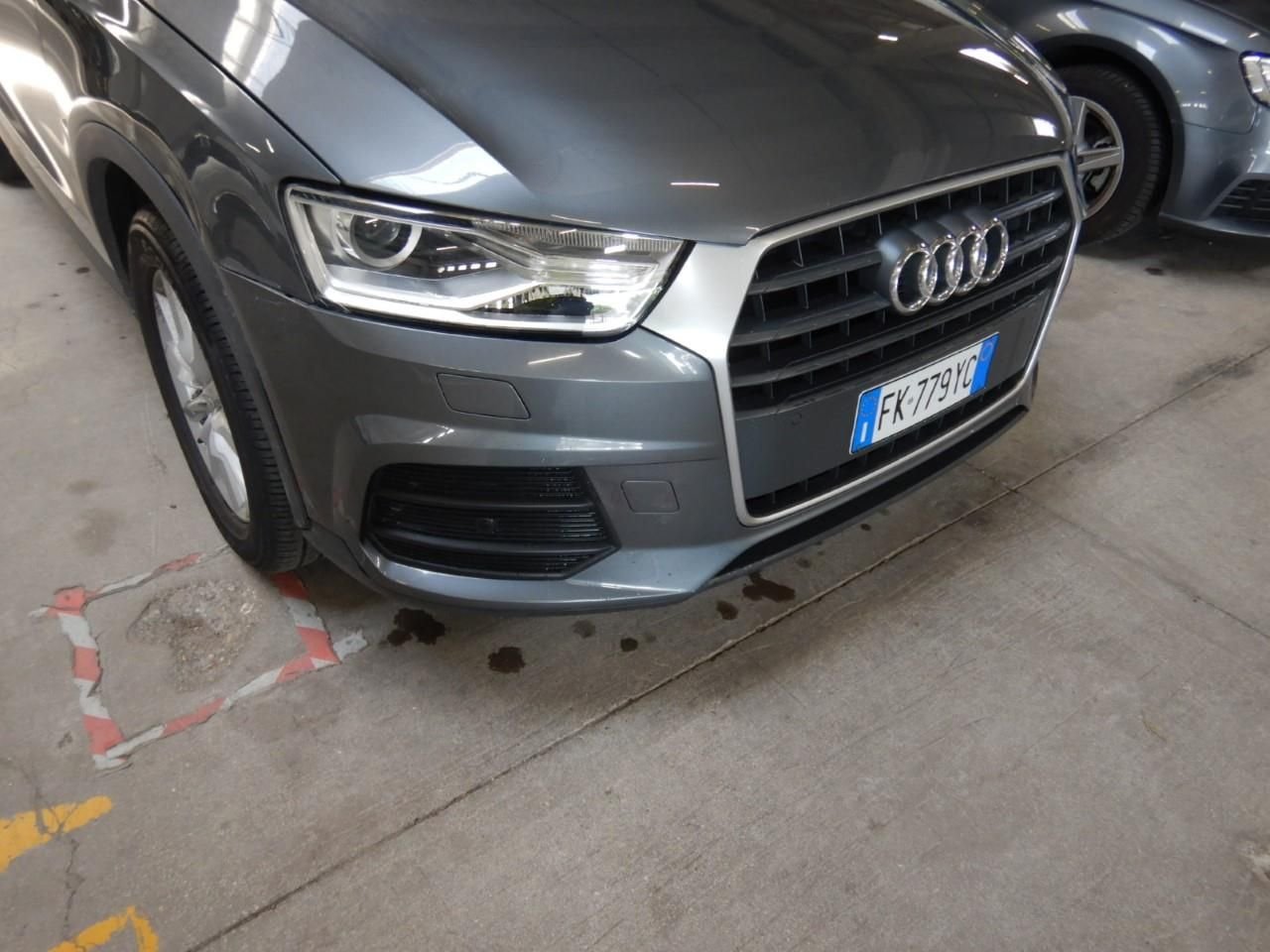 Audi Q3 2.0 TDI - Diesel - Manual - 105 736 km