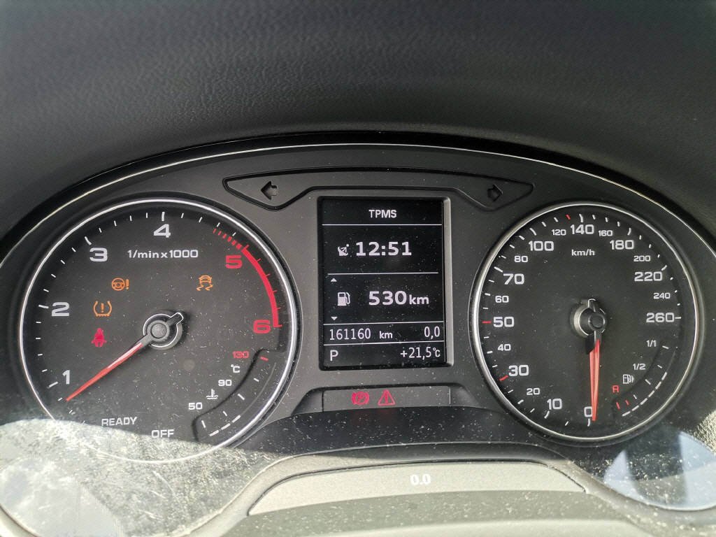 Audi A3 2.0 TDI - Diesel - Automatic - 161 160 km