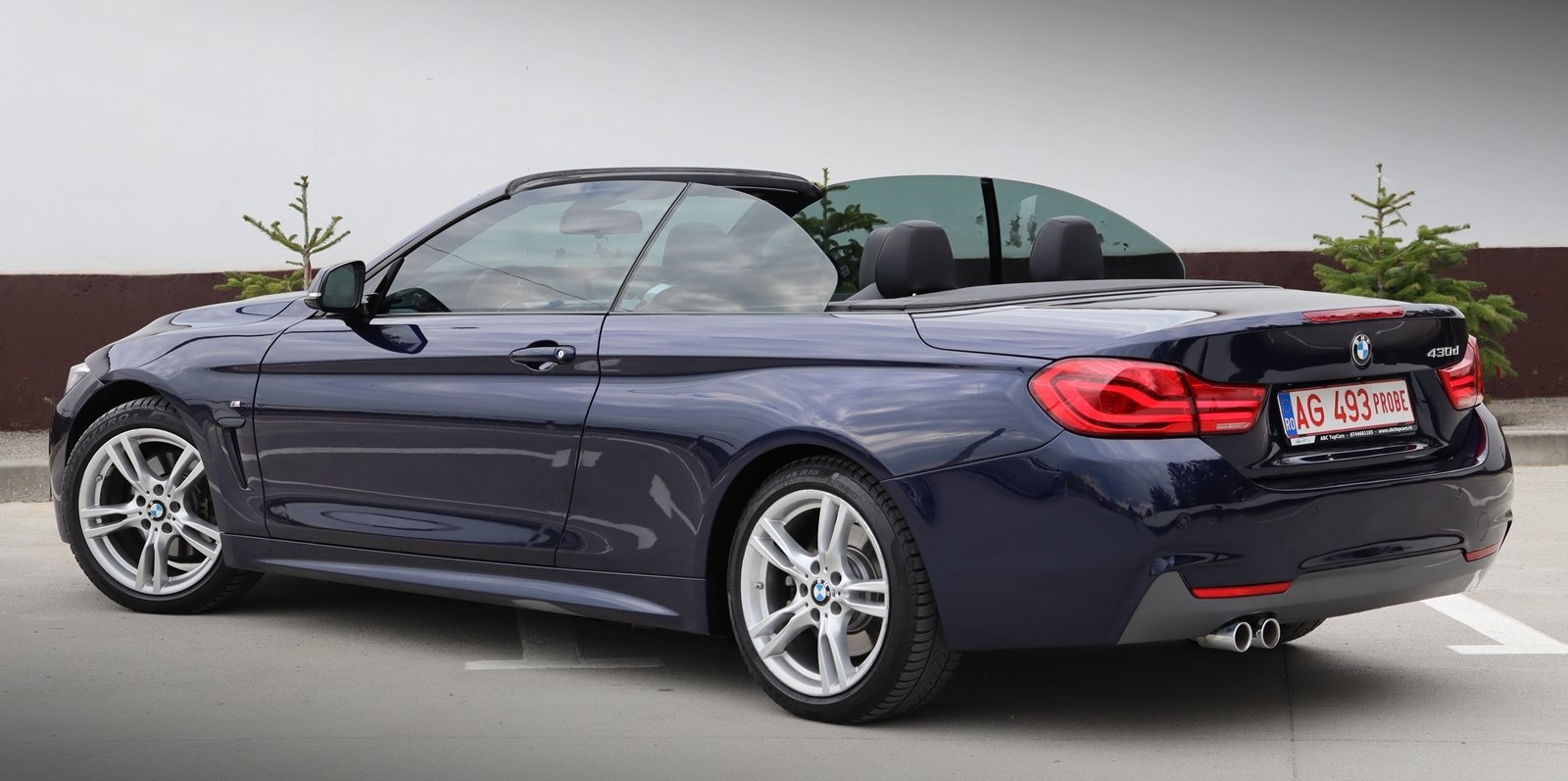 Bmw 4 Series 430d - Diesel - Automatic - 287 920 km