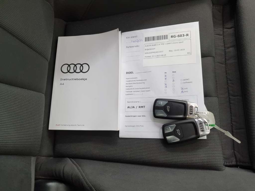 Audi A4 1.4 TFSI - Benzine - Automatic - 140 733 km