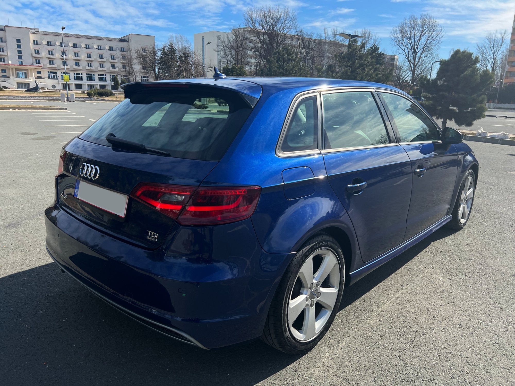 Audi A3 2.0 TDI - Diesel - Automatic - 127 670 km