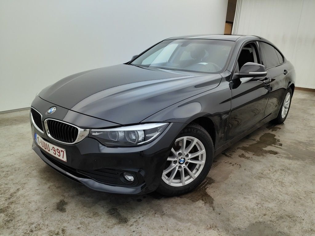 Bmw 4 Series 418d - Diesel - Automatic - 90 778 km