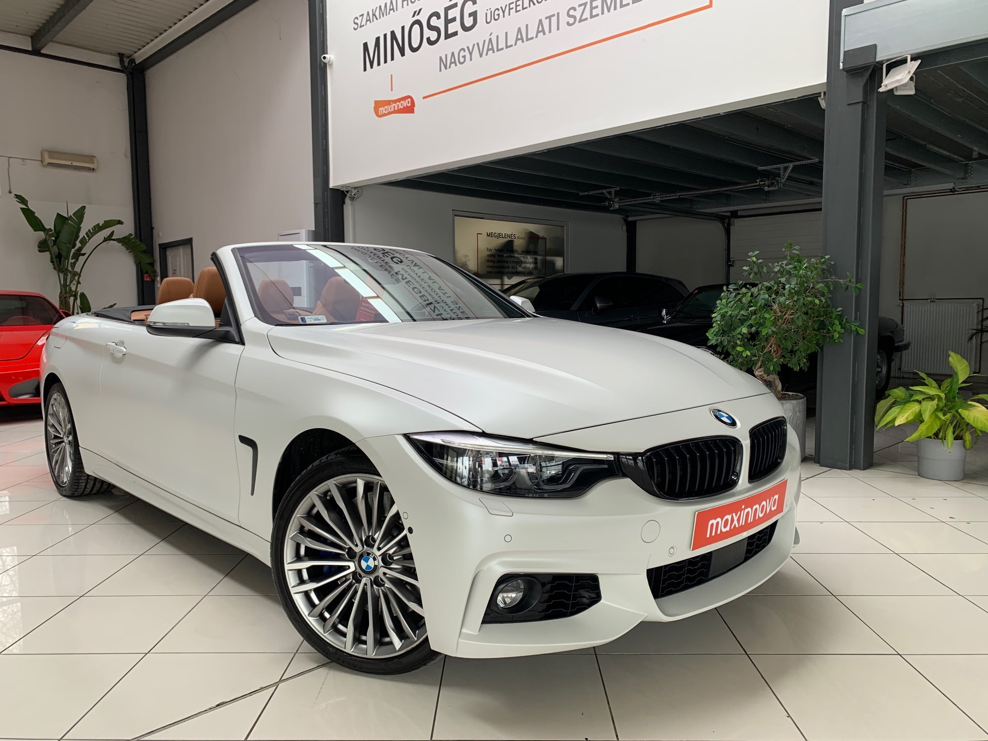 Bmw 4 Series 440 - Benzine - Automatic - 34 330 km