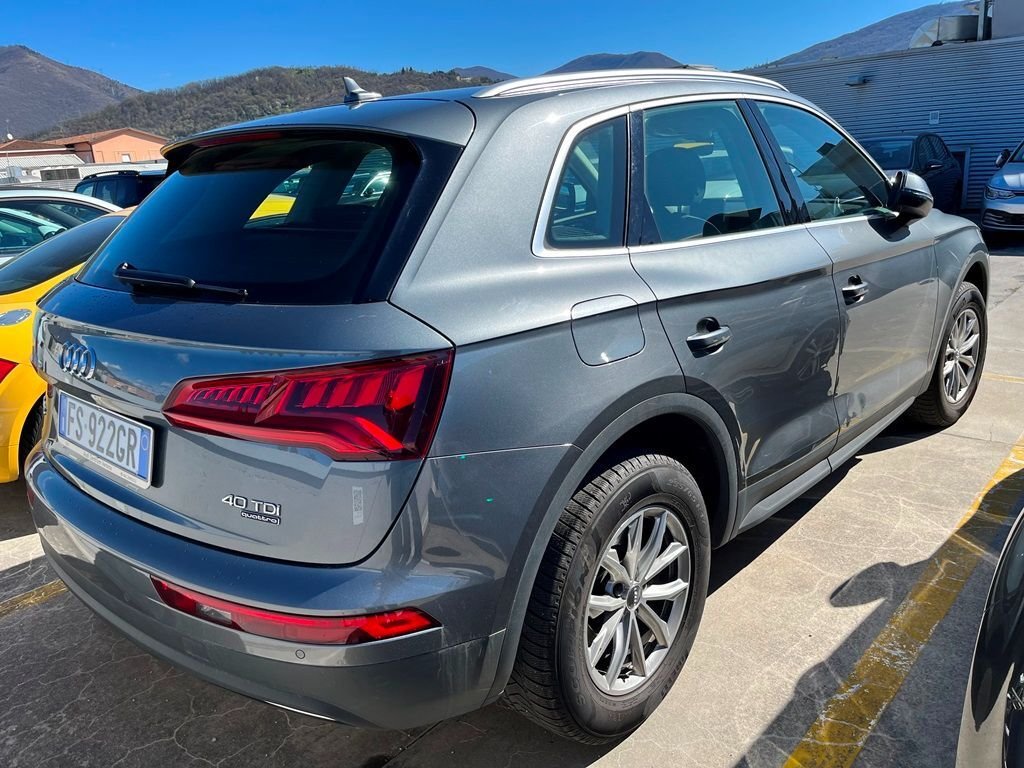 Audi Q5 2.0 TDI - Diesel - Automatic - 163 232 km