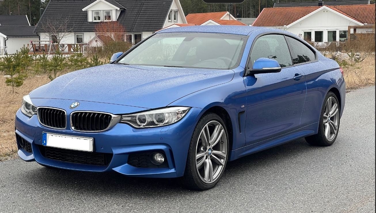 Bmw 4 Series 428i - Benzine - Automatic - 140 000 km