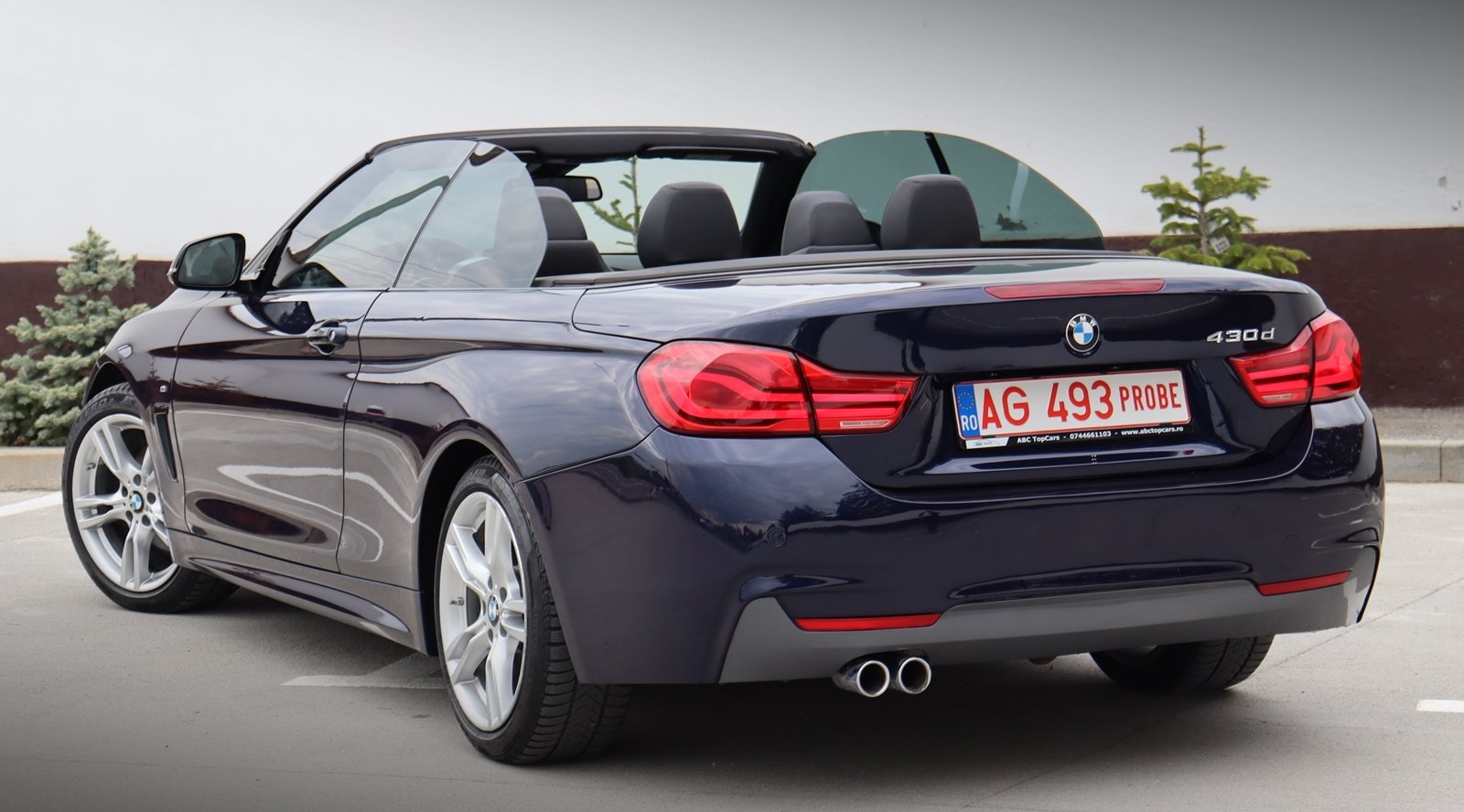 Bmw 4 Series 430d - Diesel - Automatic - 287 920 km