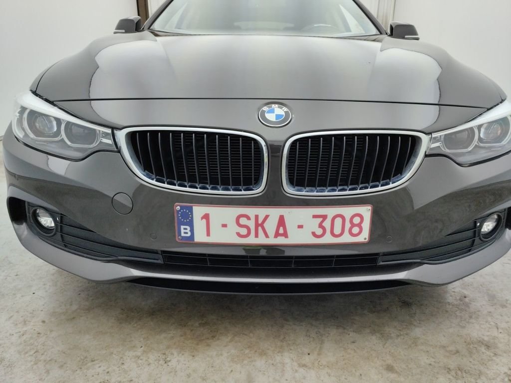 Bmw 4 Series 418d - Diesel - Manual - 78 105 km