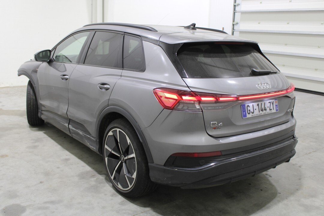 Audi Q4 E-tron 82 kWh - Electric - Automatic - 8 161 km