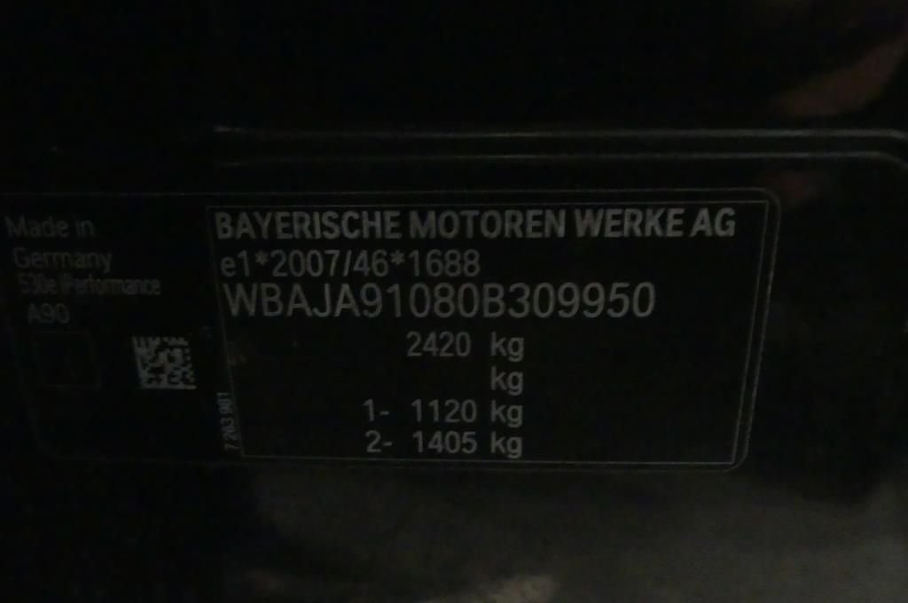 Bmw 5 Series 530e - Hybride - Automatic - 84 143 km